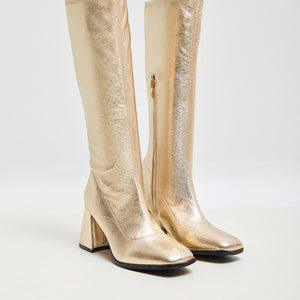 Buonarotti Laarzen Goud Vierkante Neus