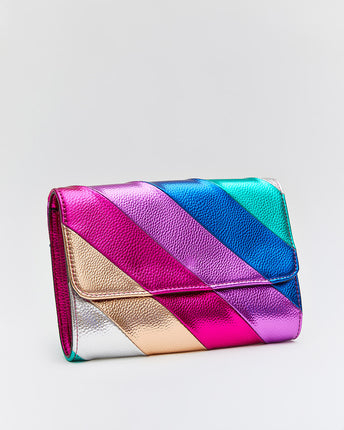 Buonarotti Tas Multicolor Fuchsia Metallic