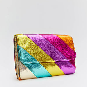 Buonarotti Tas Multicolor Goud Metallic