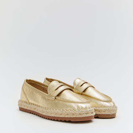 Buonarotti Espadrilles Goud Metallic
