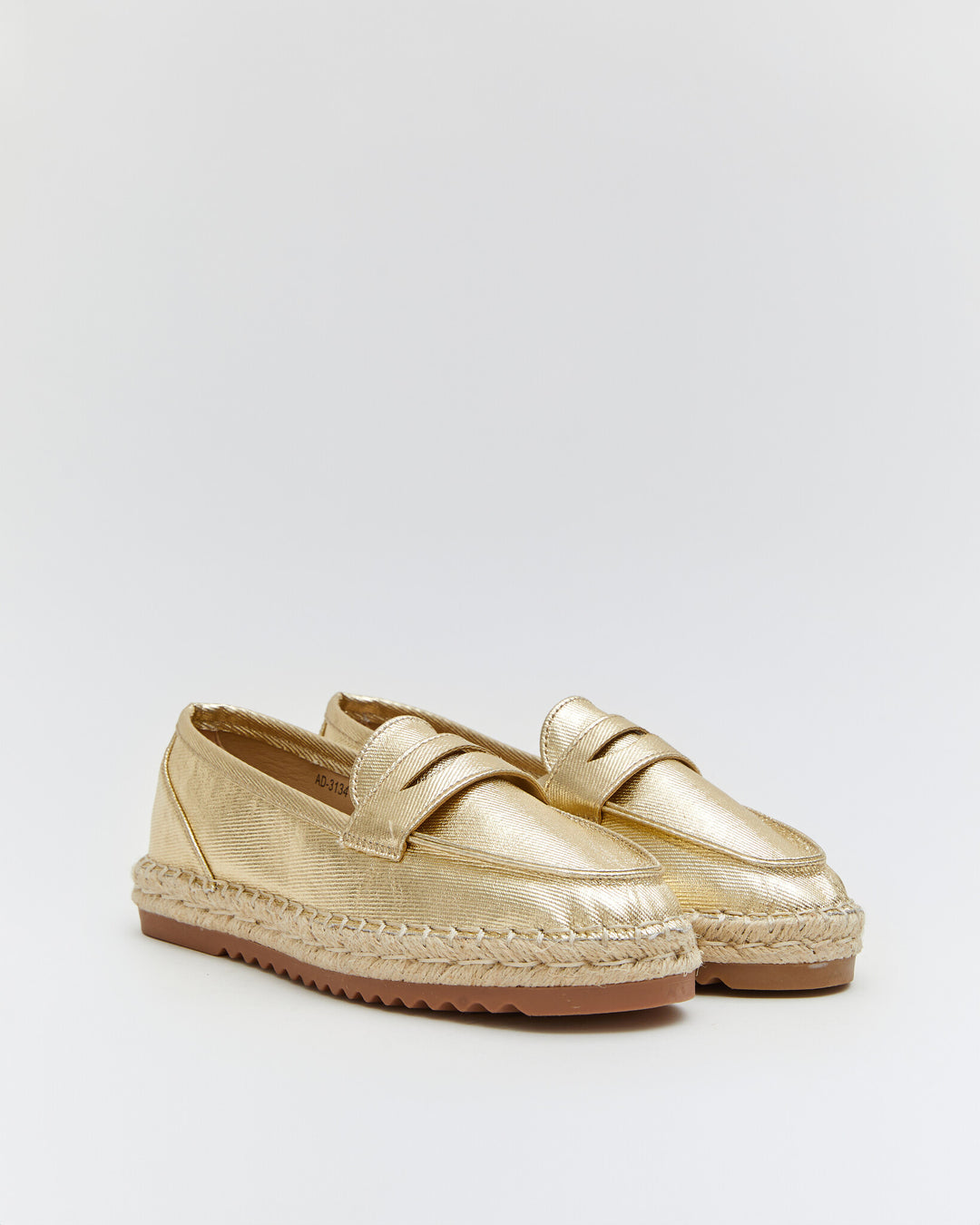 Buonarotti Espadrilles Goud Metallic