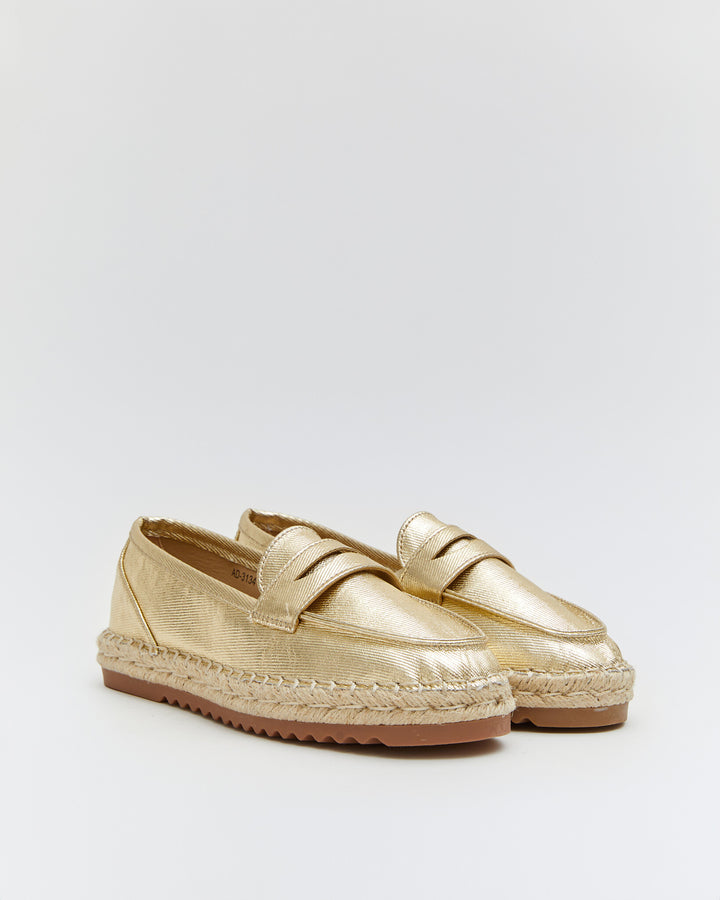 Buonarotti Espadrilles Goud Metallic
