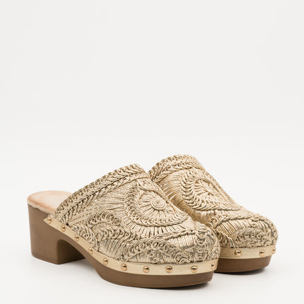Buonarotti Klompen Goud Bohemian