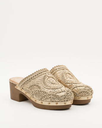 Buonarotti Klompen Goud Bohemian