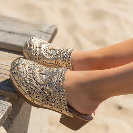 Buonarotti Klompen Goud Bohemian