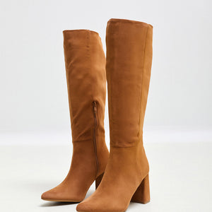 Buonarotti Laarzen Camel suedine