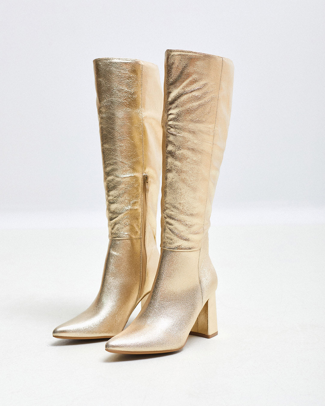 Buonarotti Laarzen Goud Metallic