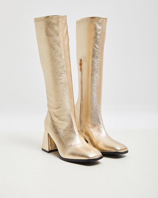 Buonarotti Laarzen Goud Vierkante Neus