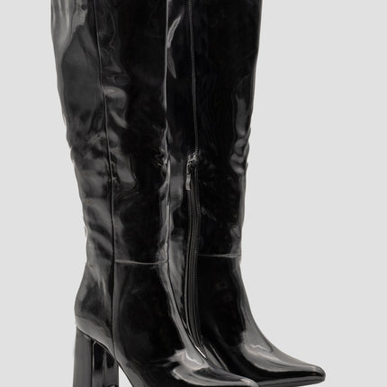 Buonarotti Laarzen Zwart Lak