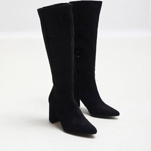 Buonarotti Laarzen Zwart suedine