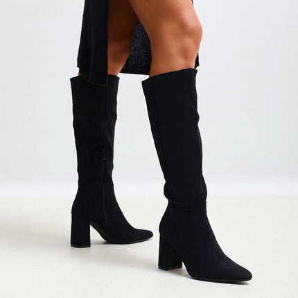 Buonarotti Laarzen Zwart suedine