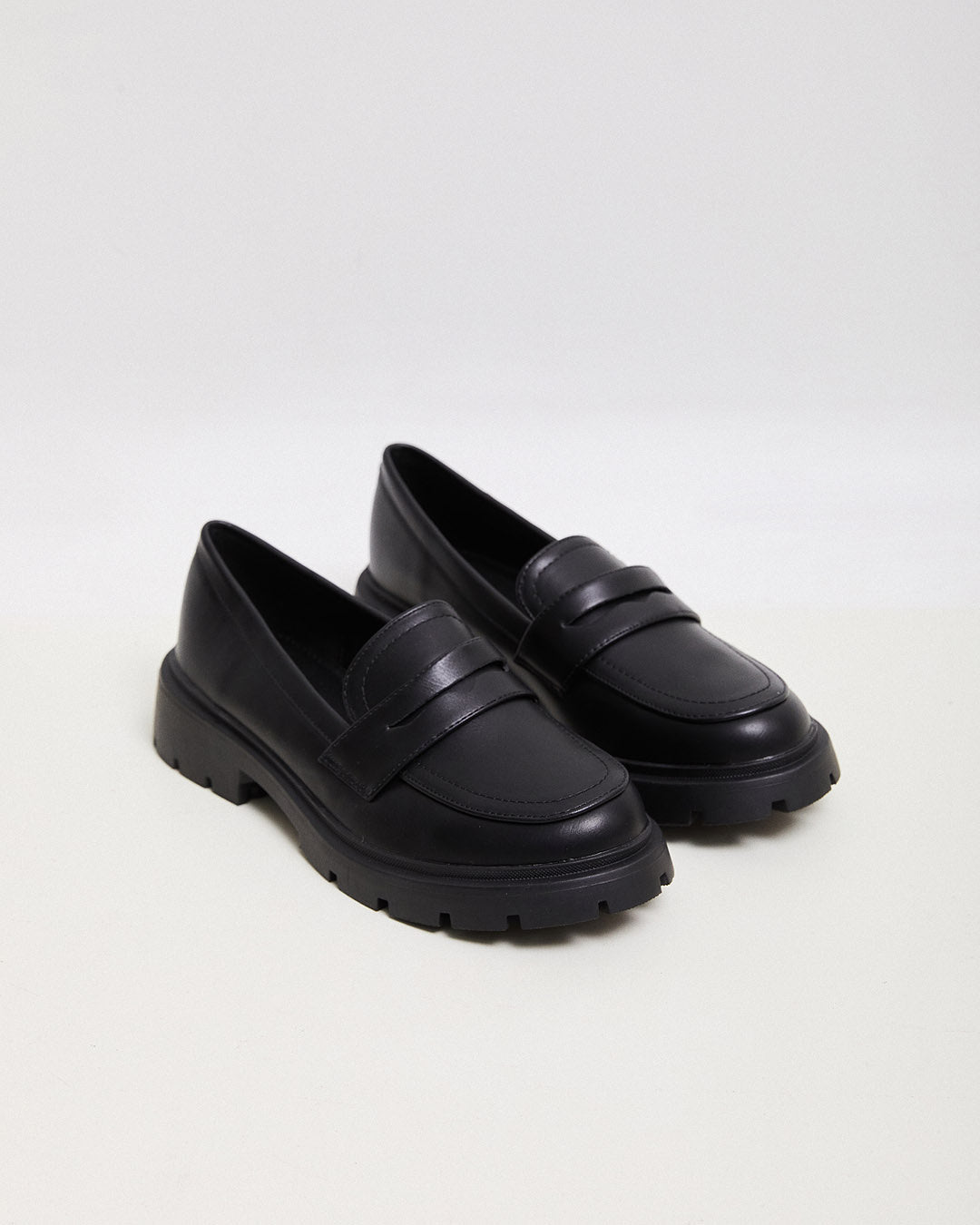 Buonarotti Loafers Zwart PU