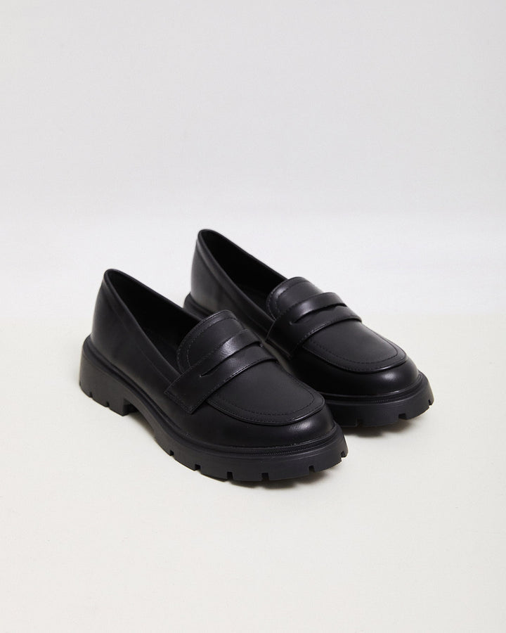 Buonarotti Loafers Zwart PU