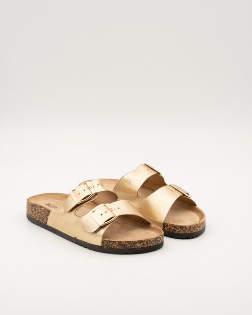 Buonarotti Sandalen Goud Gespen