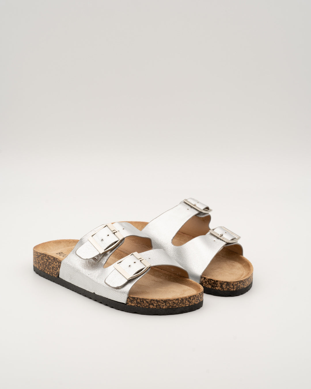 Buonarotti Sandalen Zilver Gesp