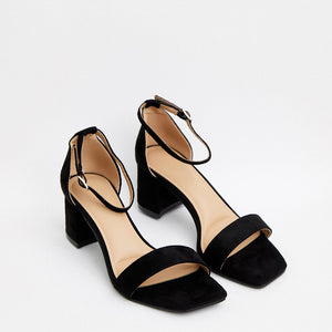 Buonarotti Sandalen Zwart suedine