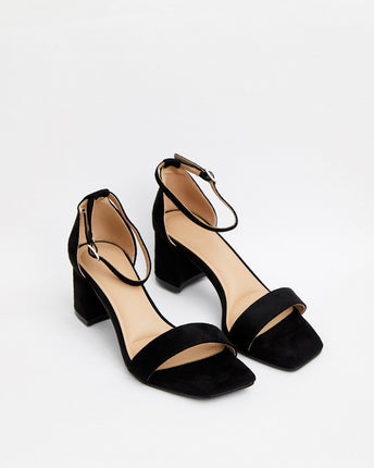 Buonarotti Sandalen Zwart suedine