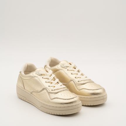 Buonarotti Sneakers Goud Inspired Force Off white