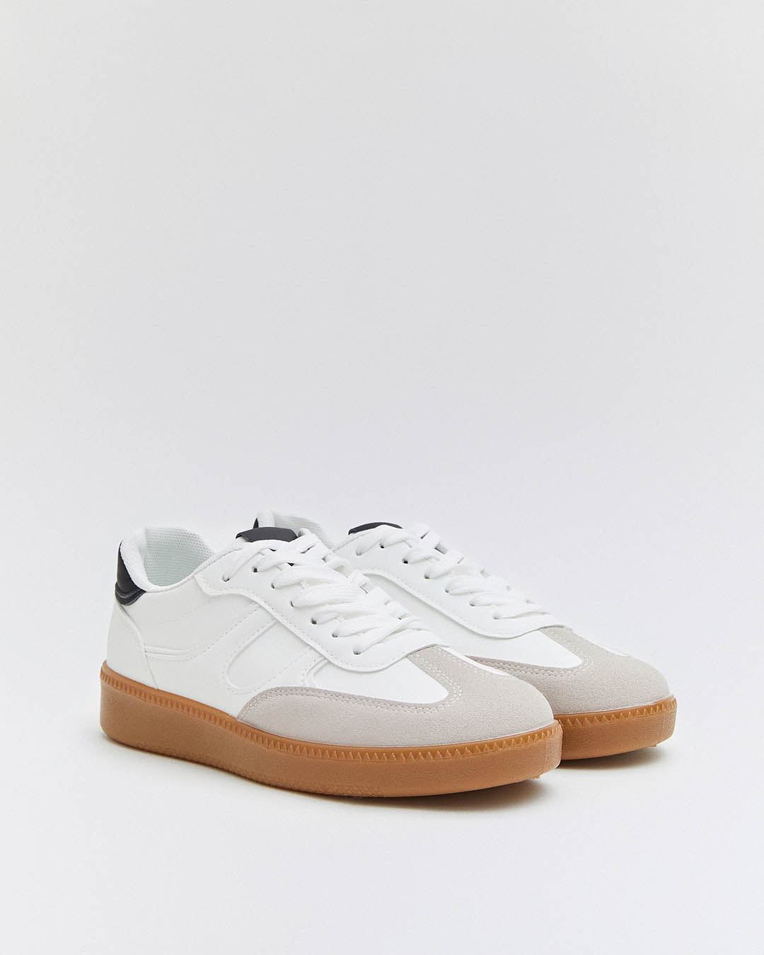 Buonarotti Sneakers Wit Samba Zwart