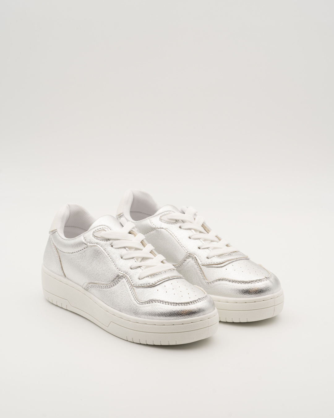 Buonarotti Sneakers Zilver Inspired Force Wit