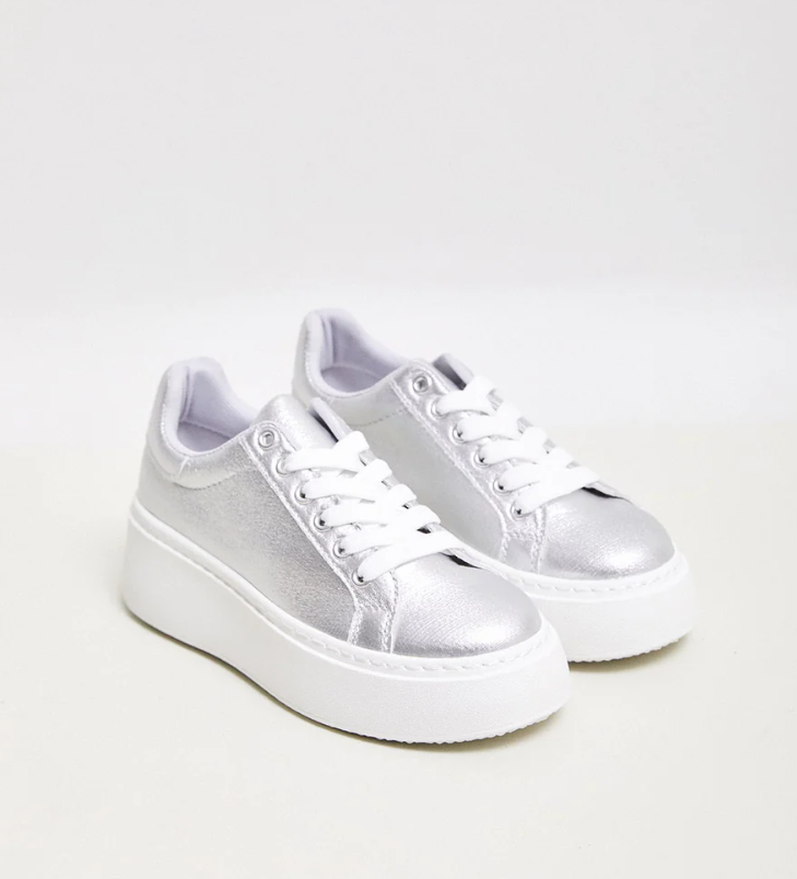 Buonarotti Sneakers Zilver