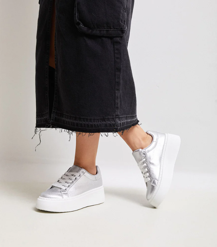 Buonarotti Sneakers Zilver