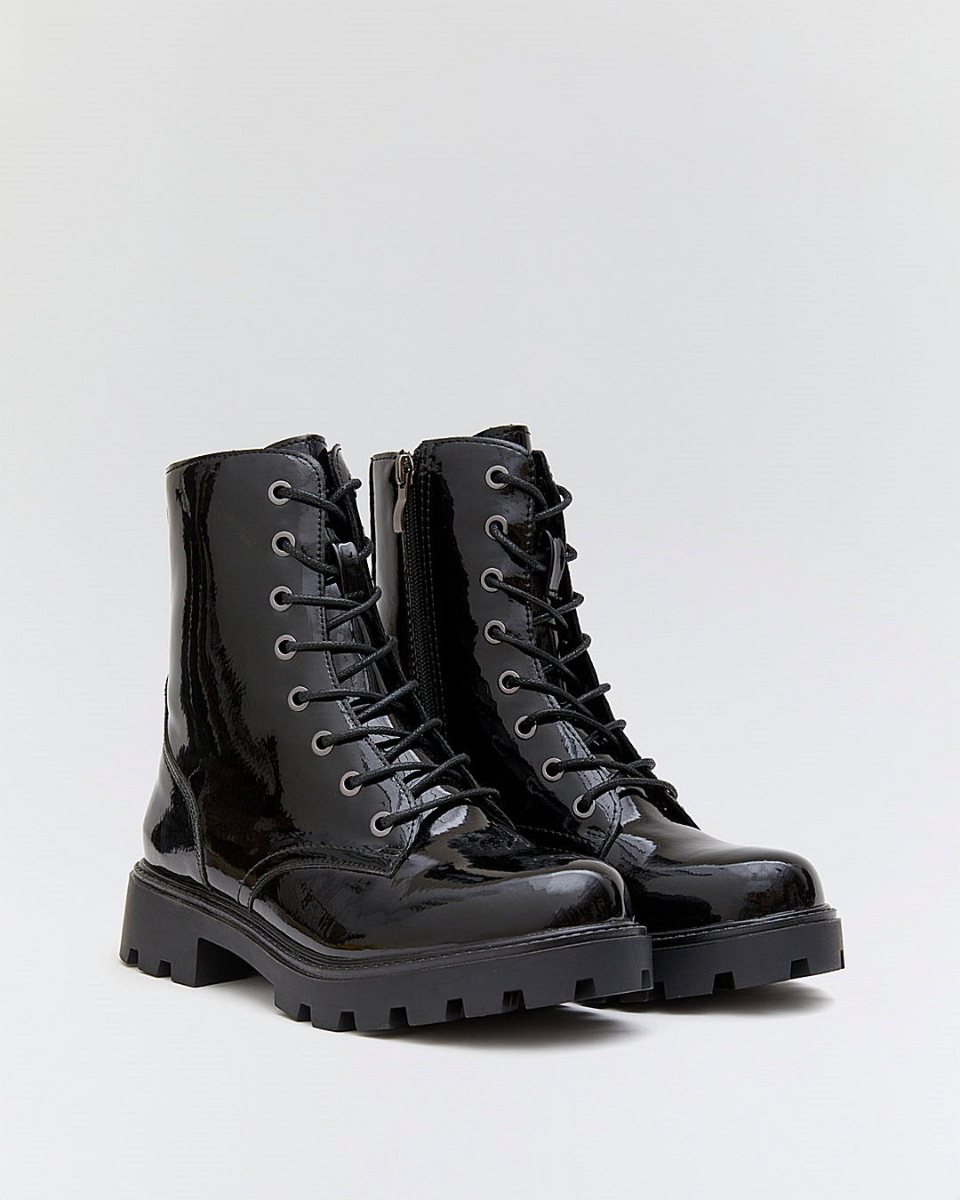 Buonarotti Veterboots Zwart Lak
