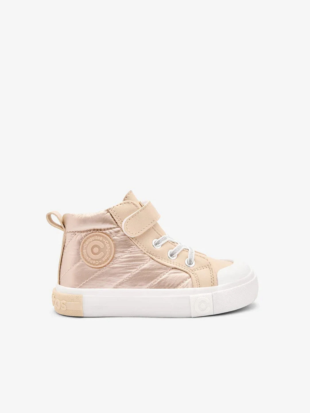 Conguitos Hoge Sneakers Meisjes Goud