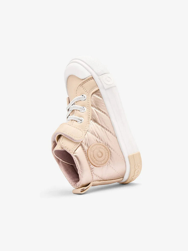 Conguitos Hoge Sneakers Meisjes Goud