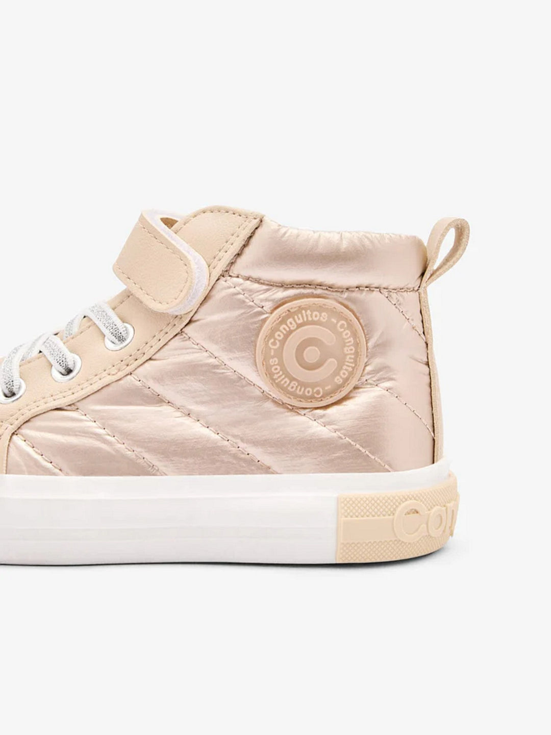 Conguitos Hoge Sneakers Meisjes Goud