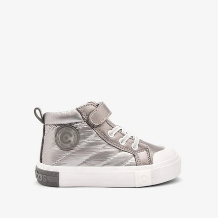Conguitos Hoge Sneakers Meisjes Zilver