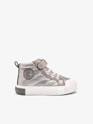 Conguitos Hoge Sneakers Meisjes Zilver