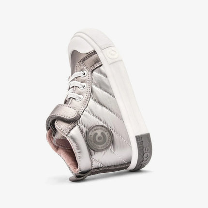 Conguitos Hoge Sneakers Meisjes Zilver