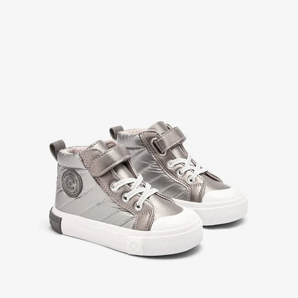 Conguitos Hoge Sneakers Meisjes Zilver