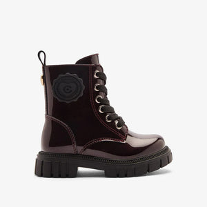 Conguitos Veterboots Meisjes Burgundy Lak