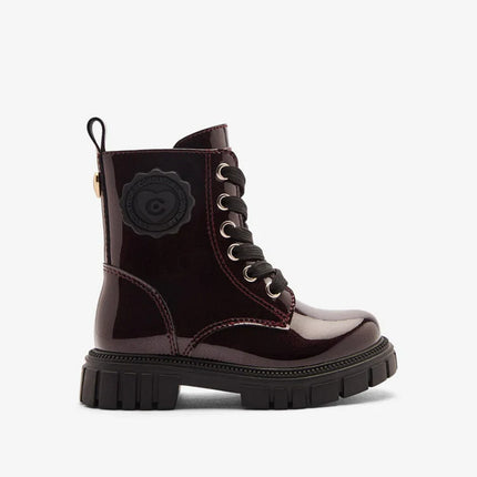 Conguitos Veterboots Meisjes Burgundy Lak
