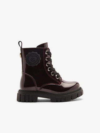 Conguitos Veterboots Meisjes Burgundy Lak
