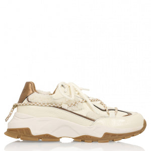 DWRS The label DWRS sneakers BONNEY teddy Off white / Bronze