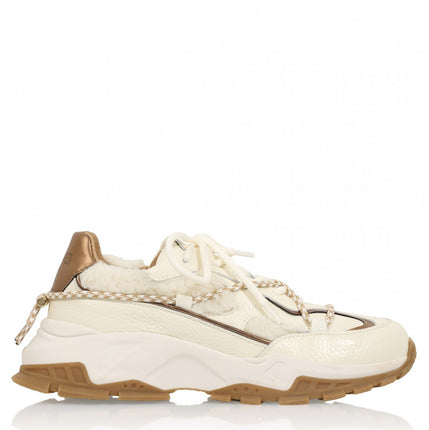DWRS The label DWRS sneakers BONNEY teddy Off white / Bronze