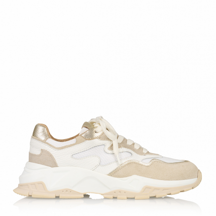 DWRS The label DWRS sneakers CHESTER Sand / Champagne