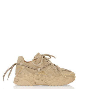 DWRS The label DWRS sneakers JUPITER Beige studs