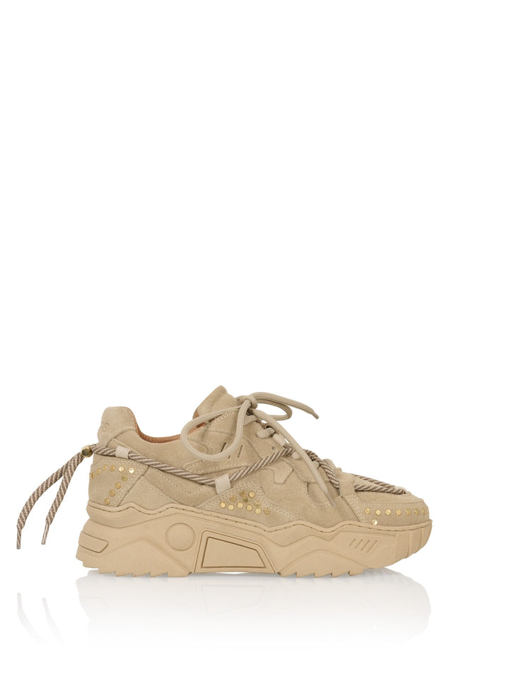 DWRS The label DWRS sneakers JUPITER Beige studs