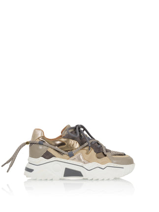 DWRS The label DWRS sneakers JUPITER Bruin Elefante / Smoke