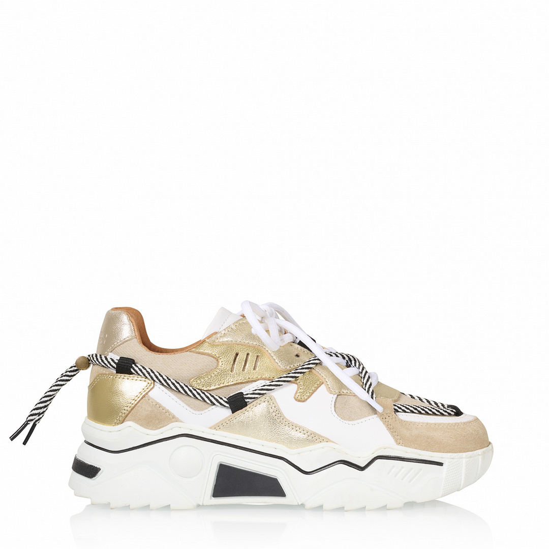 DWRS The label DWRS sneakers JUPITER denim Beige Champagne