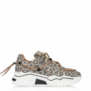 DWRS The label DWRS sneakers JUPITER denin Leopard