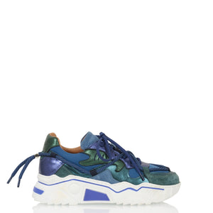 DWRS The label DWRS sneakers JUPITER groen blauw