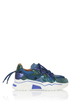 DWRS The label DWRS sneakers JUPITER groen blauw