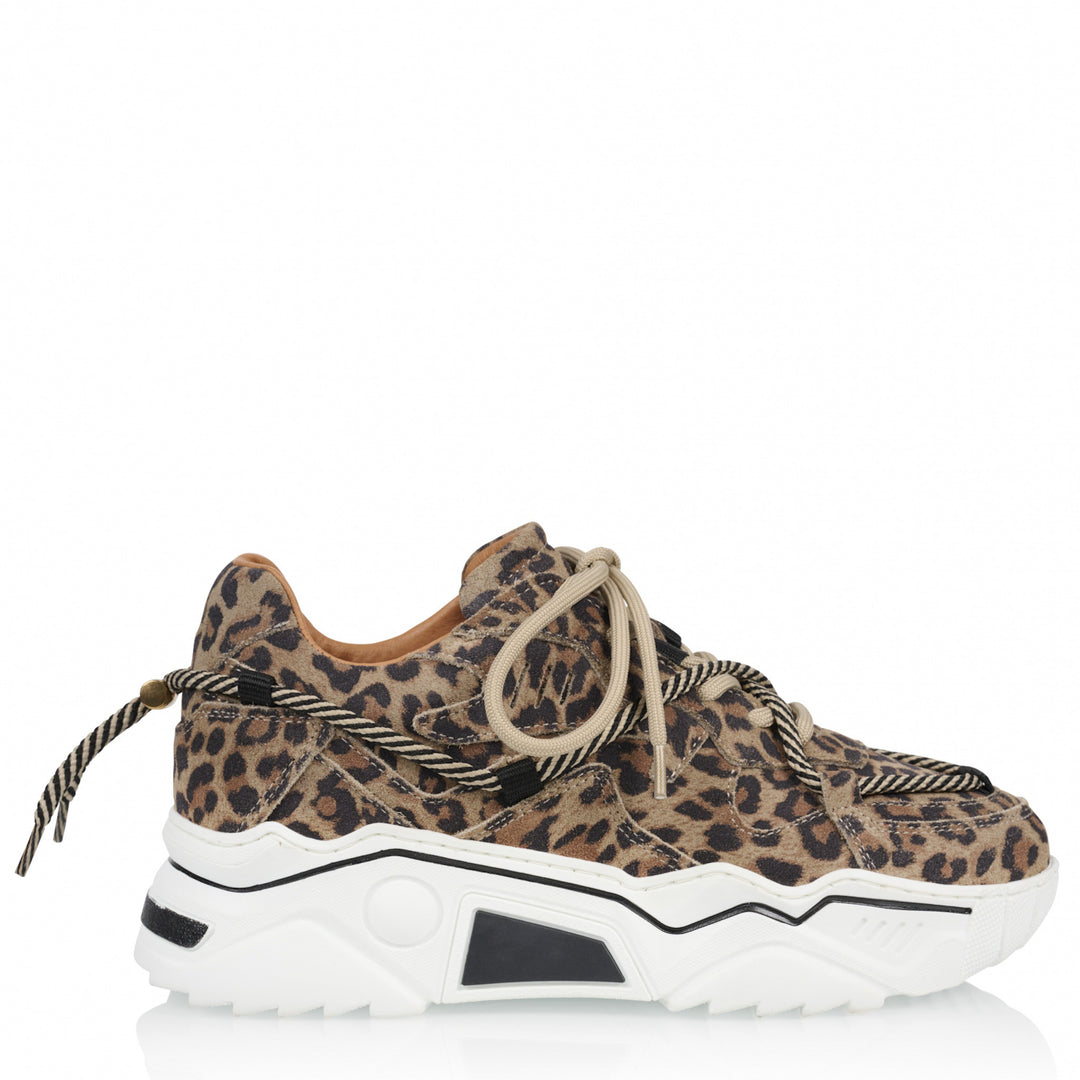 DWRS The label DWRS sneakers JUPITER Leopard Beige