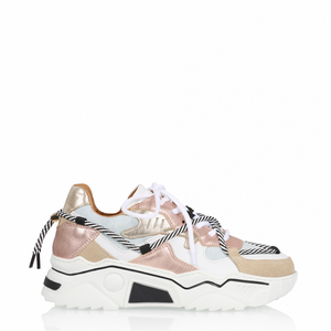 DWRS The label DWRS sneakers JUPITER Rosé Jeans