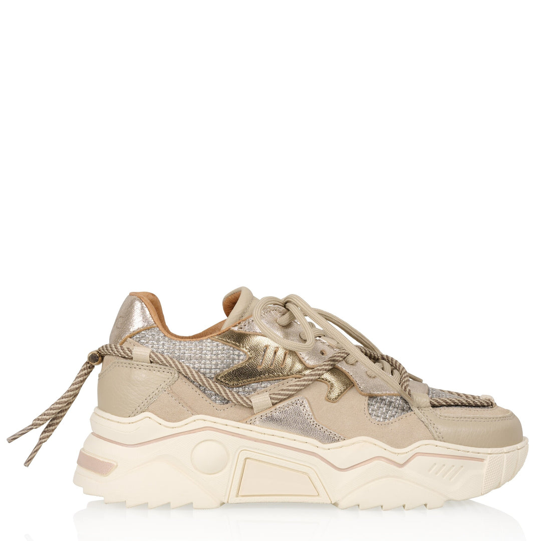DWRS The label DWRS sneakers JUPITER Taupe Stone